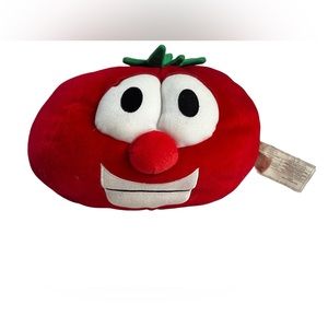 Retired Bob The Tomato Plush Veggietales Veggie Stuffed Animal Veggie Tales